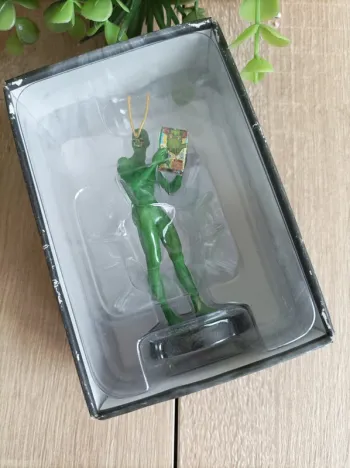Figurine Ambush Bug DC Comics Eaglemoss Super Héros