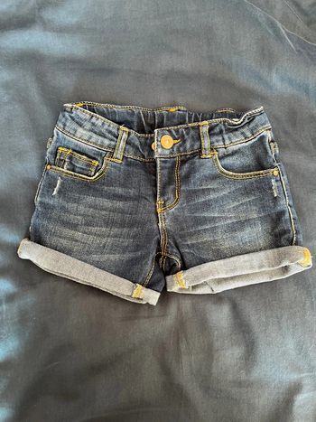 Short jean 2/3 ans Zara