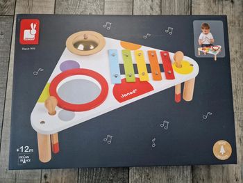 Coffret jouet musical Janod