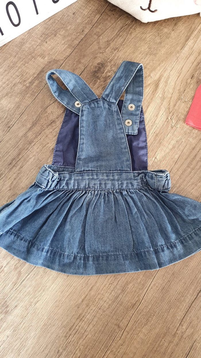Ensemble robe salopette et t-shirt - photo numéro 6