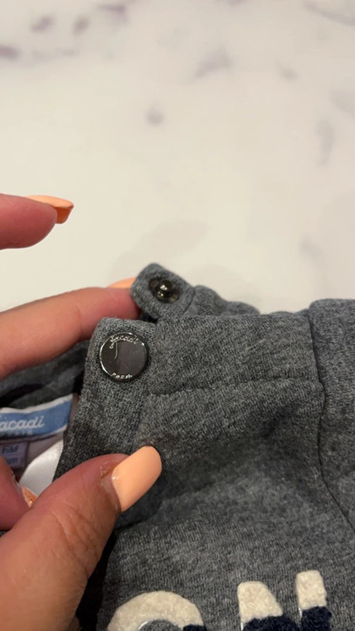 Pull gris Jacadi - photo numéro 4