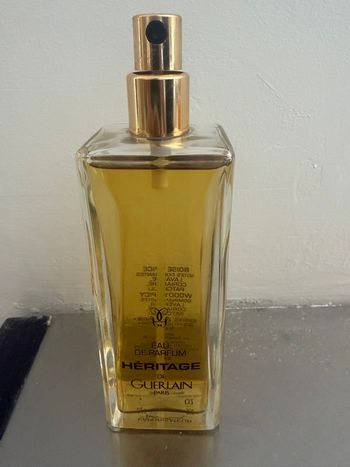 Parfum Guerlain heritage 75ml rare neuf