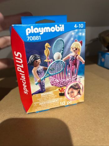 Playmobil 70881 Sirènes et jeux