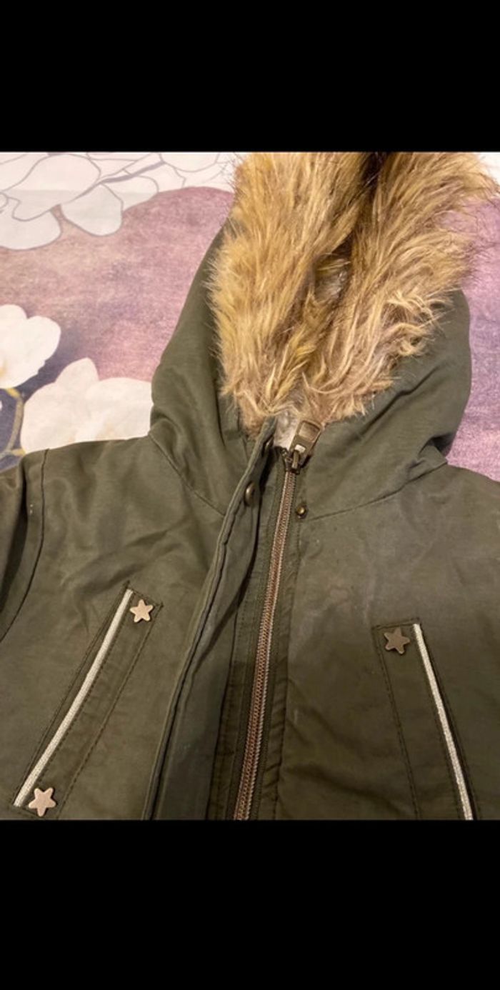 Kiabi manteau fille taille 3 ans - photo numéro 4