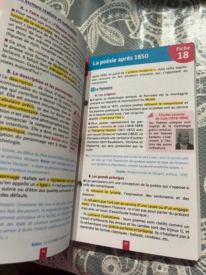 Objectif bac 1ere Français Écrit + Oral - photo numéro 4