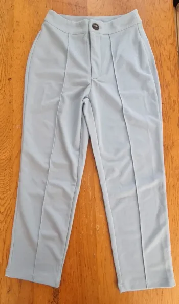 Pantalon style tailleur