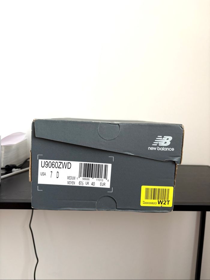 New Balance 9060 Full Brown / Marron - photo numéro 8