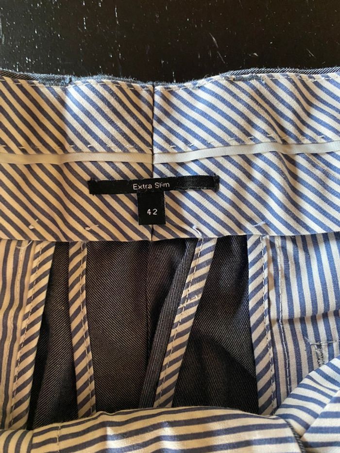 Costume homme bleu Jules extra slim - photo numéro 5