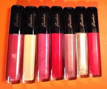 Lip Gloss GUERLAIN "Gloss d'enfer" 