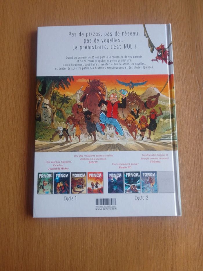 BD livre enfant - Franck - Le début du commencement - photo numéro 2