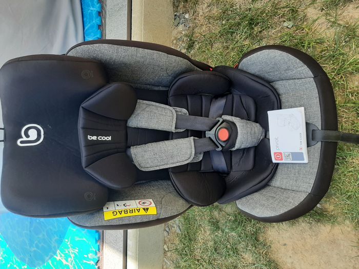 Siège auto pivotant isofix évolutif (Grp 0+/Grp2-3) "BeCool" - photo numéro 2
