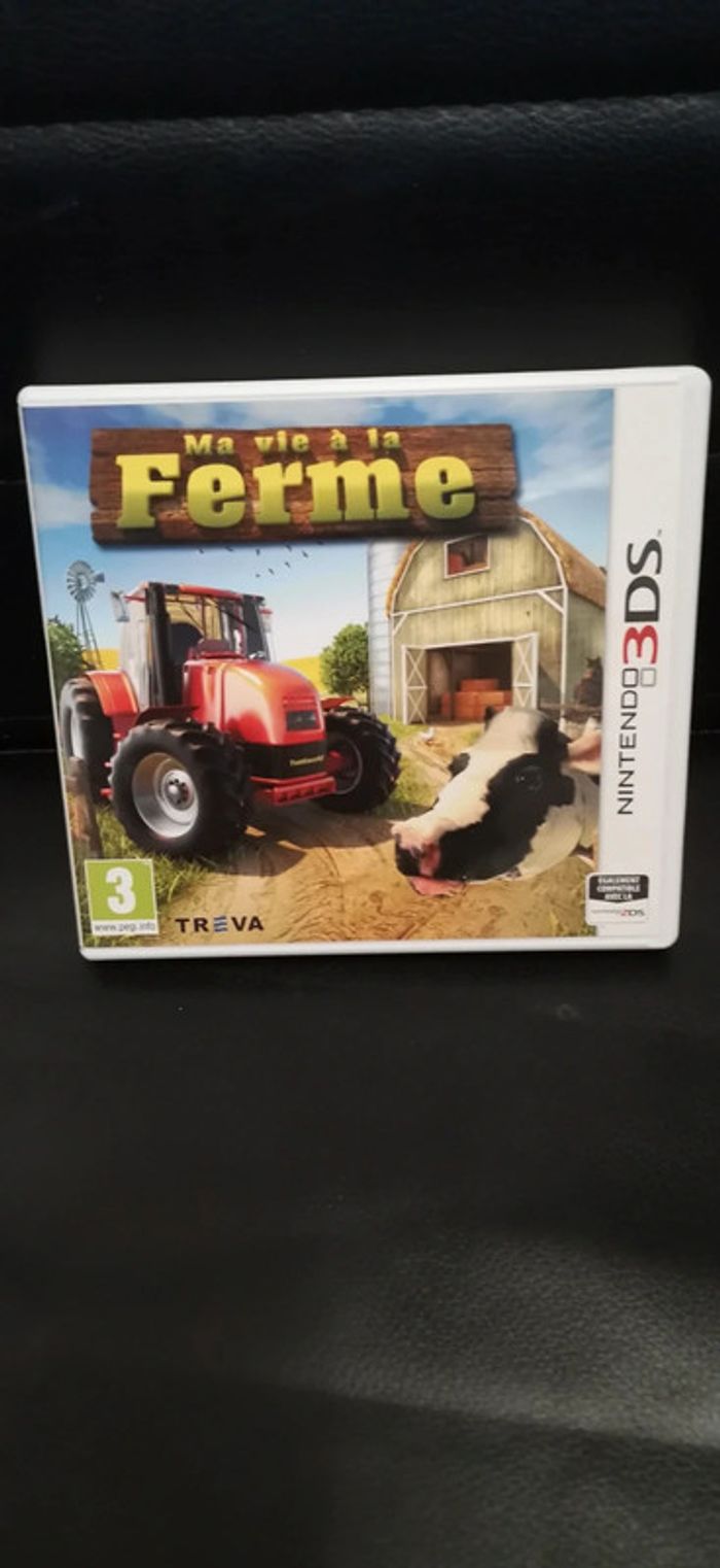 Jeu Nintendo 3ds ma vie a la ferme - photo numéro 2