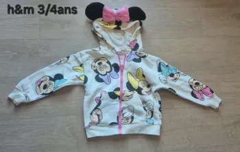 Veste zippé h&m