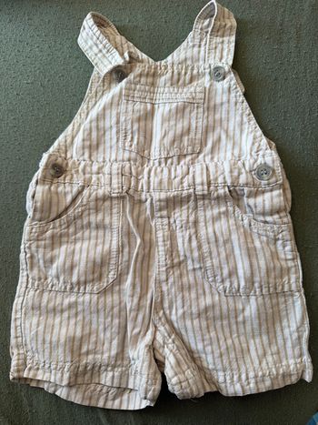 Salopette short 
