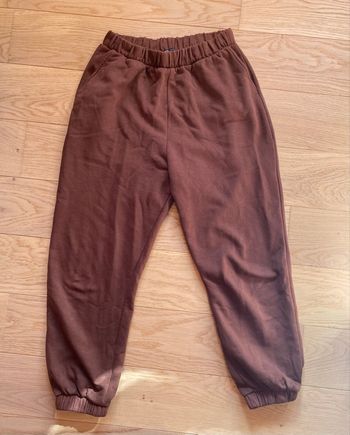 Jogging femme Zara – Taille M – Marron chaud hiver