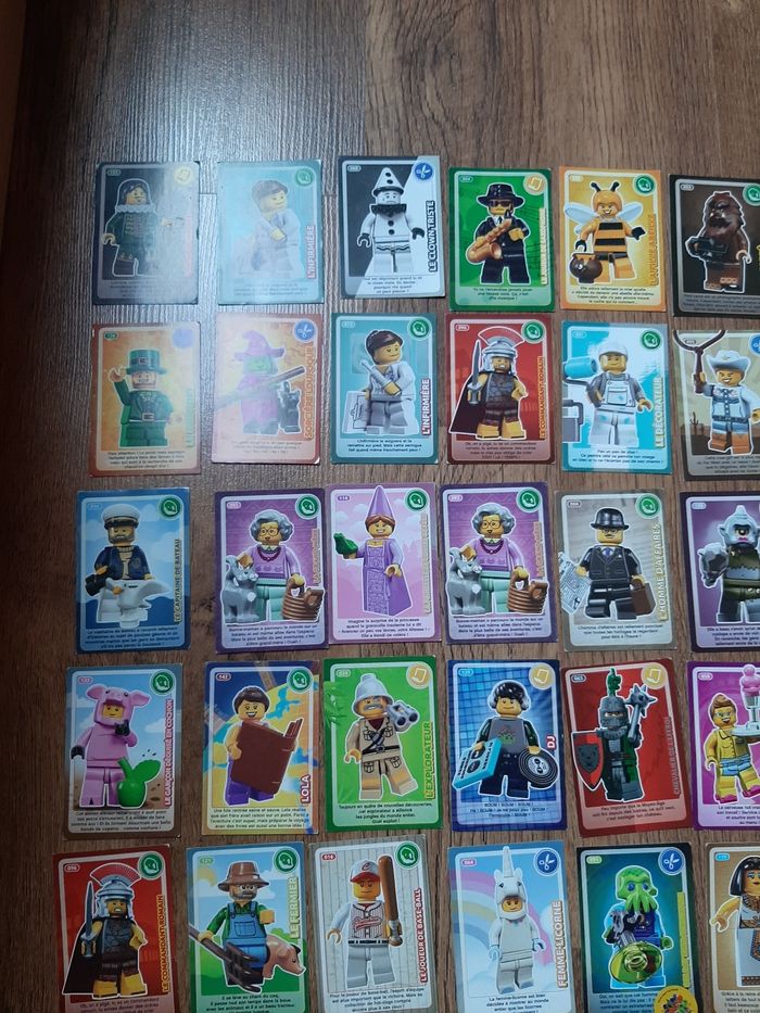 Lot de 62 cartes lego - photo numéro 3