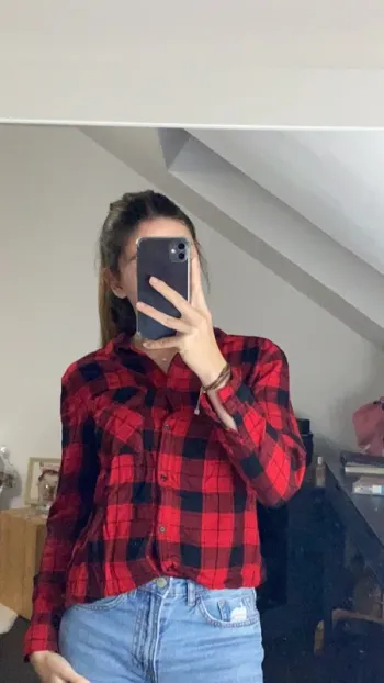 Chemise à carreau