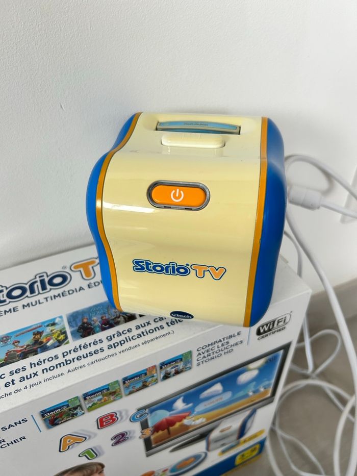Console de jeux Storio TV - photo numéro 3