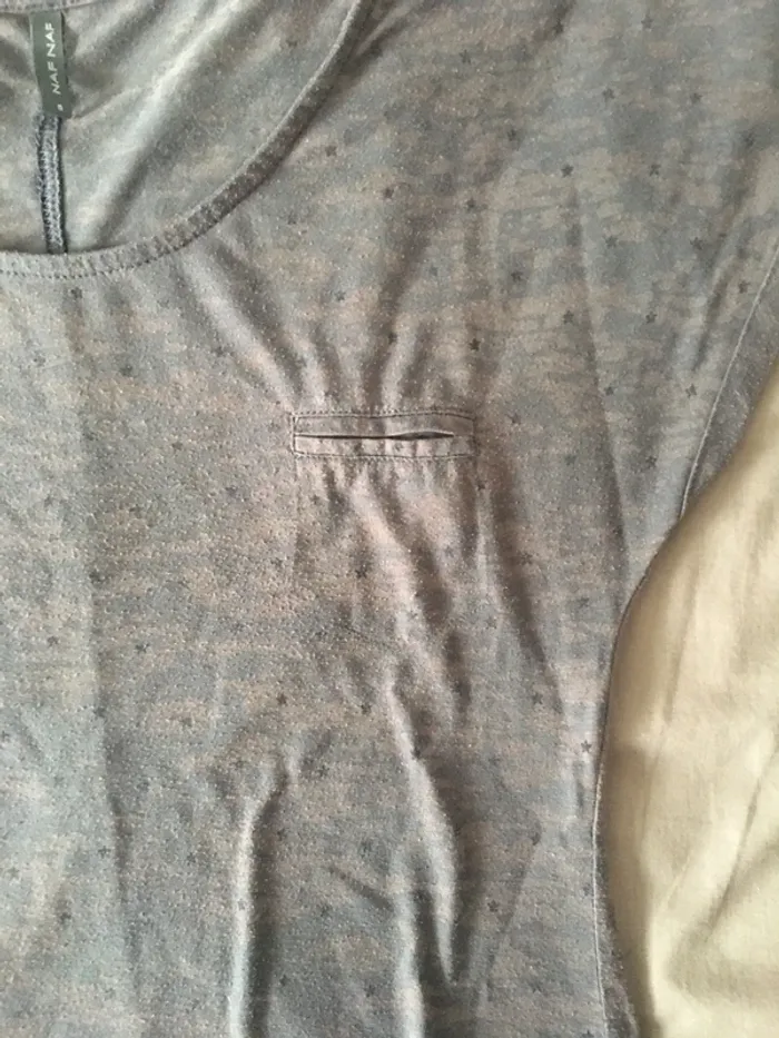 T-shirt naf naf - photo numéro 2