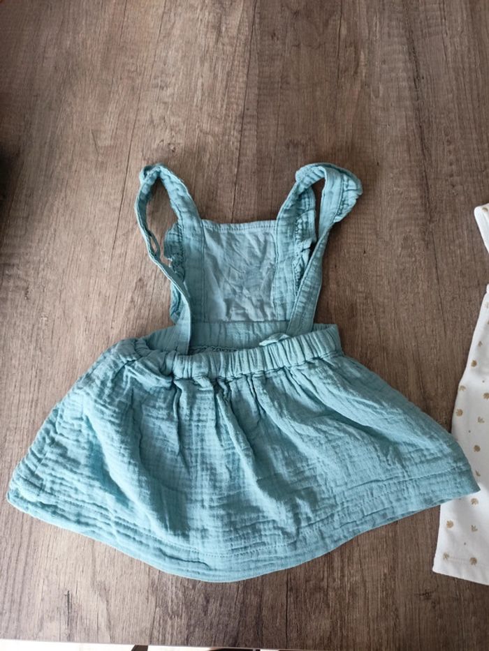 Lot de 2 robes 6 mois - photo numéro 2
