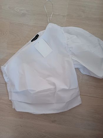 Blouse blanche