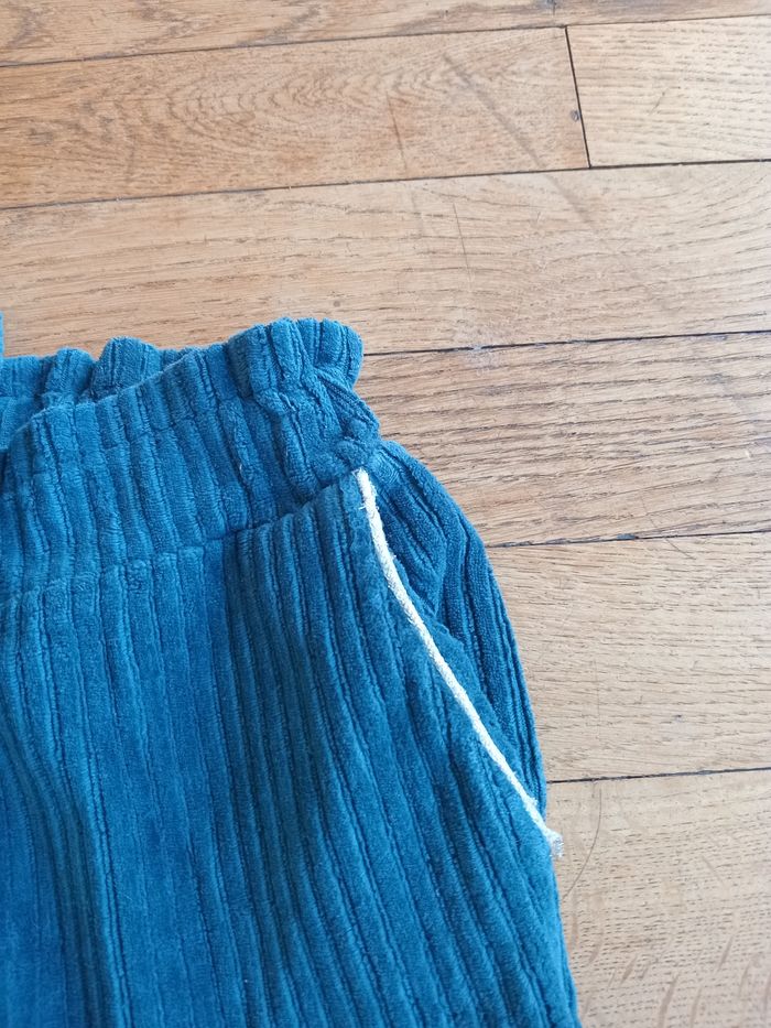 Pantalon fille velours cottelé 24 mois TAO - photo numéro 5