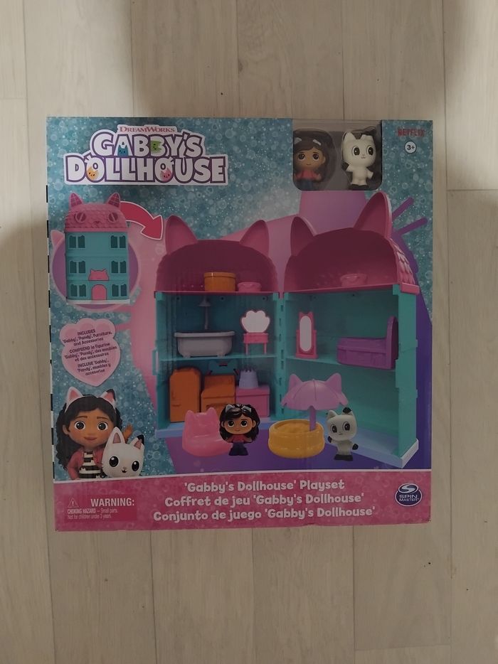 La maison de gabby chat 🐱