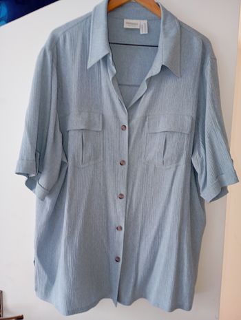 Chemise femme taille XL 