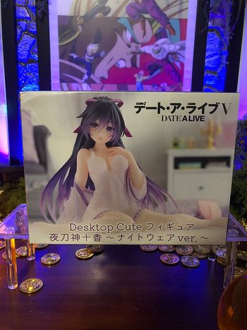 Date A Live V - Desktop cute Yatogami Tohka Nightwear Version