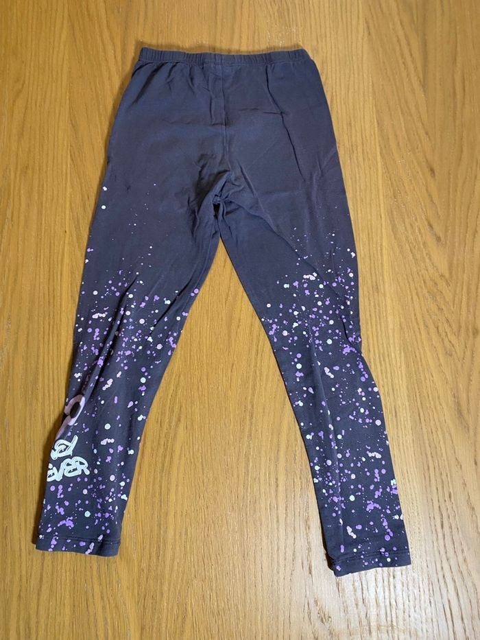 Disney Legging mauve Mickey Taille 7/8 ans - photo numéro 5