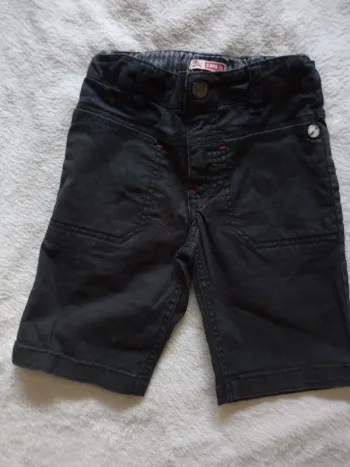 Short en jean garçon s301