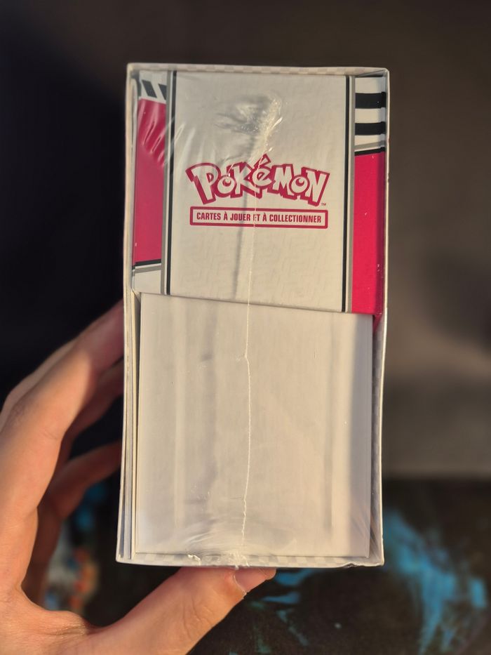 Carte Pokémon Coffret ETB Flamme Blanche 10.5 - photo numéro 3