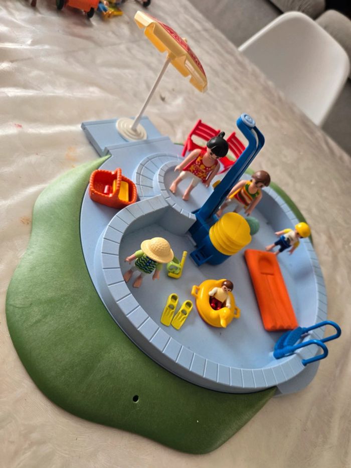 Piscine playmobil