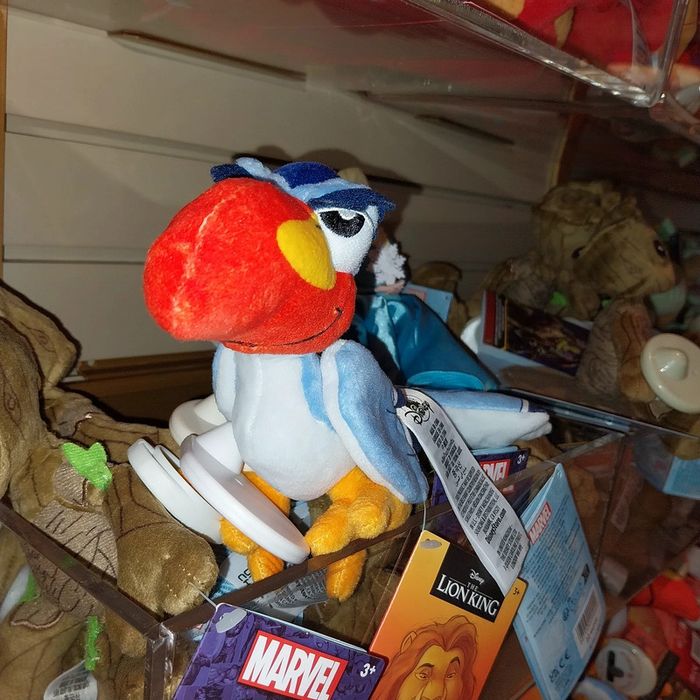 Pick-up Zazu shoulder Disney