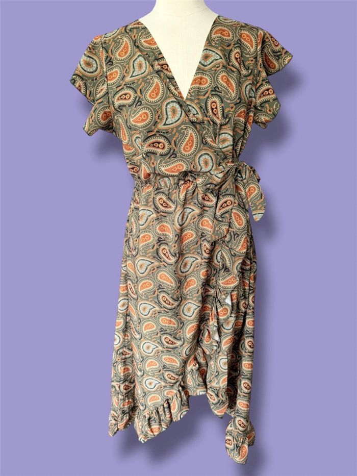 Robe imprimée