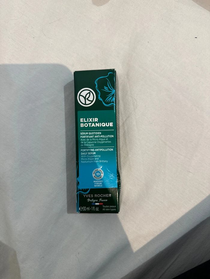 Sérum quotidien fortifiant anti pollution