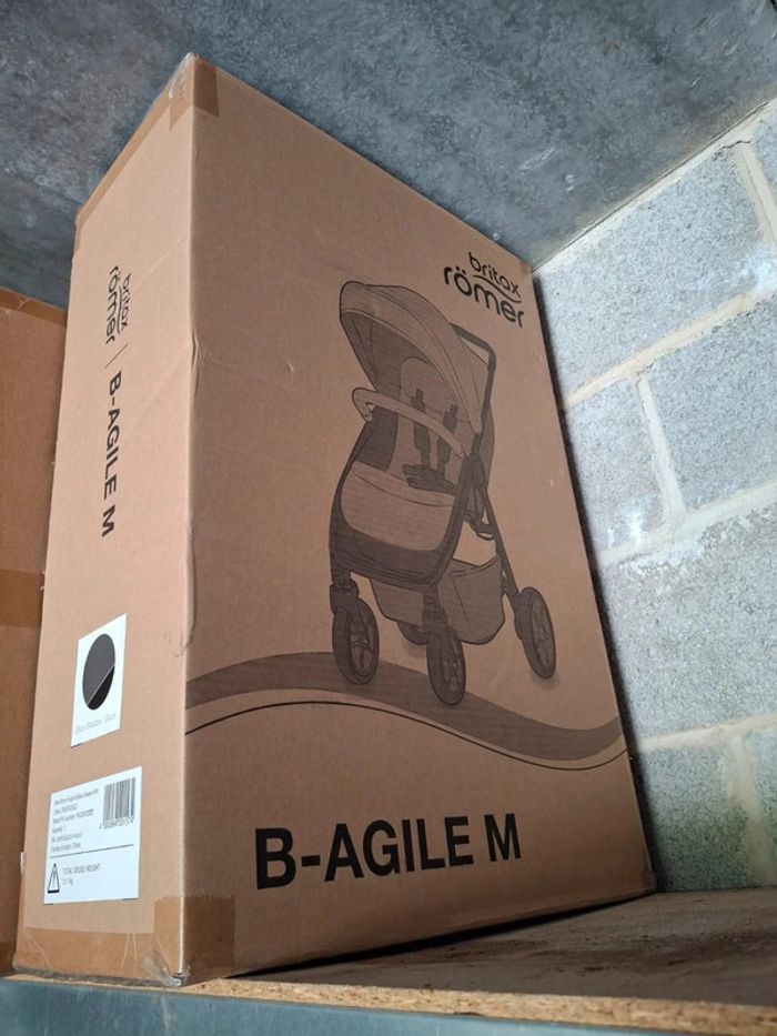 Poussette Britax B Agile M - photo numéro 7