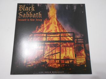black sabbath : paranoid in new jersey