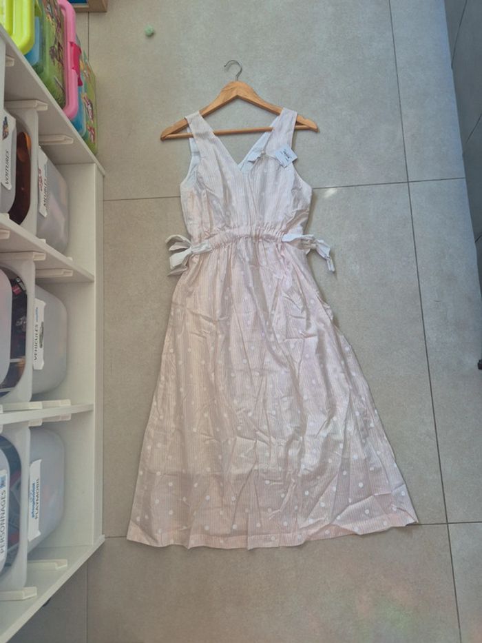 Robe rose dorée à poids Karl Marc John M - photo numéro 2