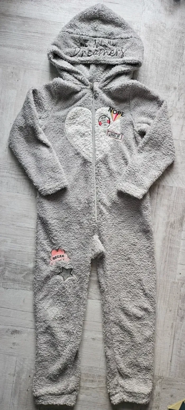 Surpyjama 10 ans fille