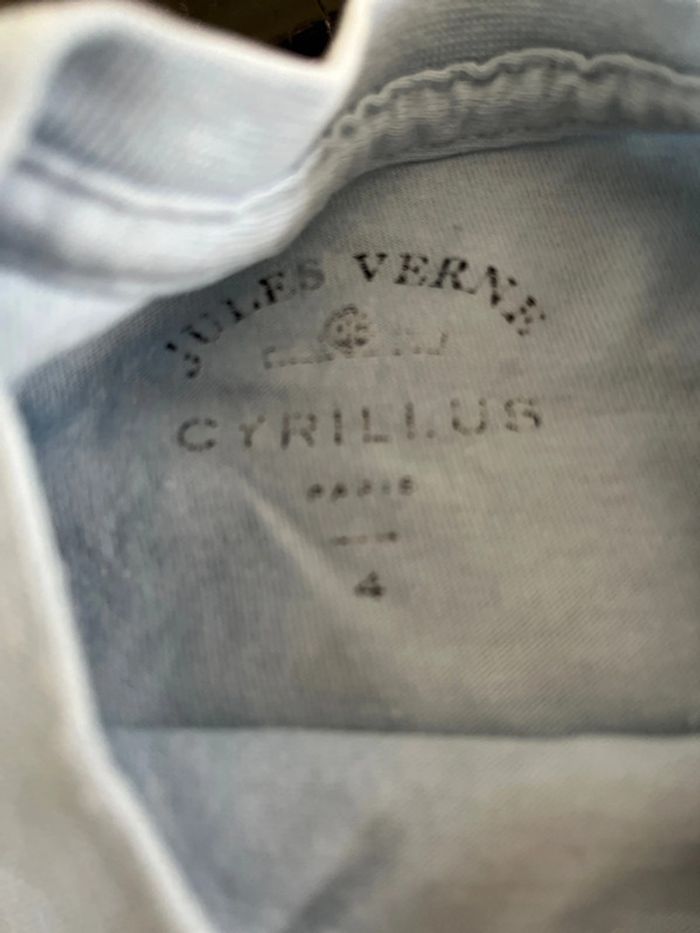 Short et tee-shirts 3/4 ans Cyrillus - photo numéro 3