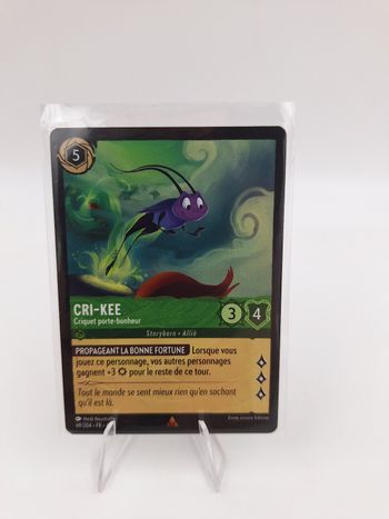 Lorcana 69/204 FR chap. 4 : Cri-kee