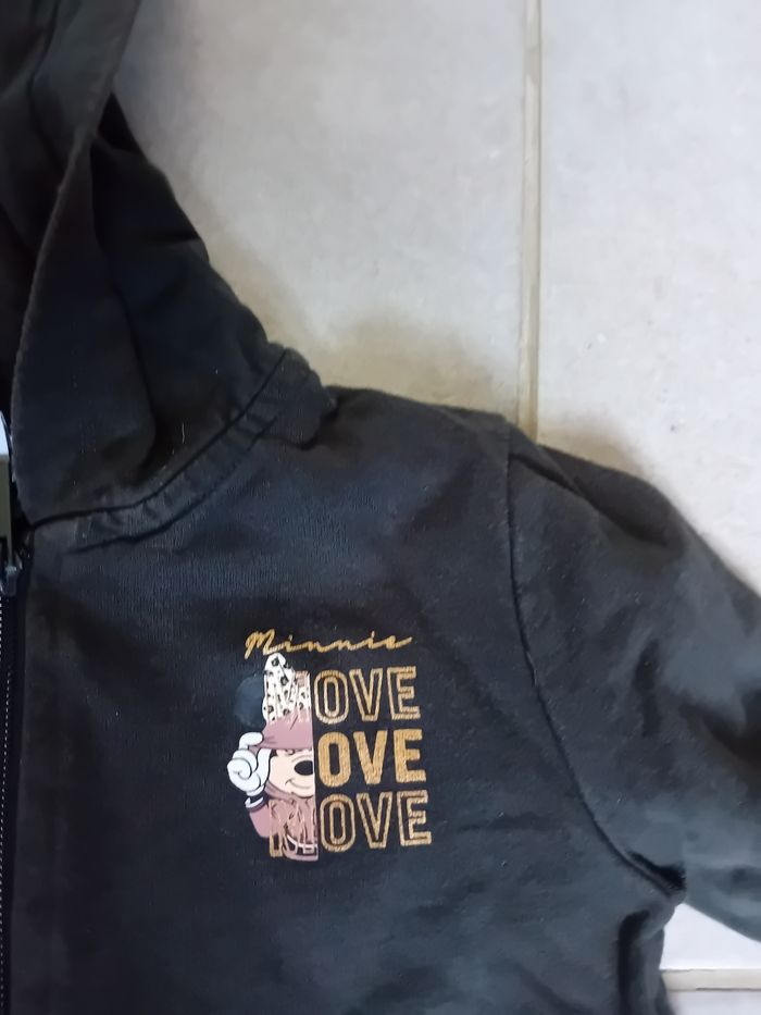 Gilet à capuche minnie - photo numéro 3