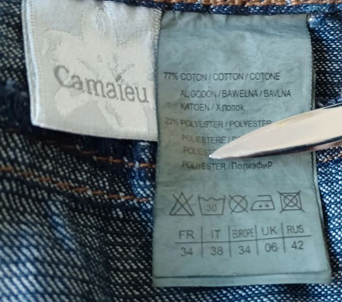 Jupe courte porte-feuille Camaïeu - photo numéro 5
