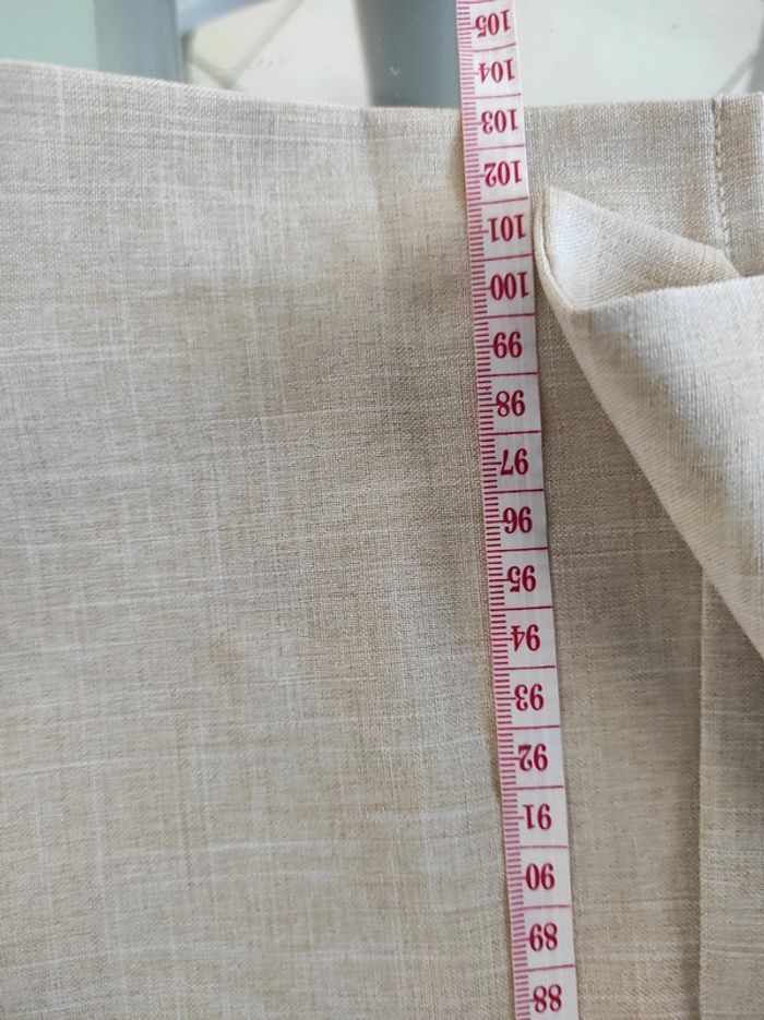 Robe Tunique beige taille 40 - photo numéro 7