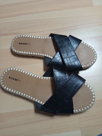 Sandales femme ouverte