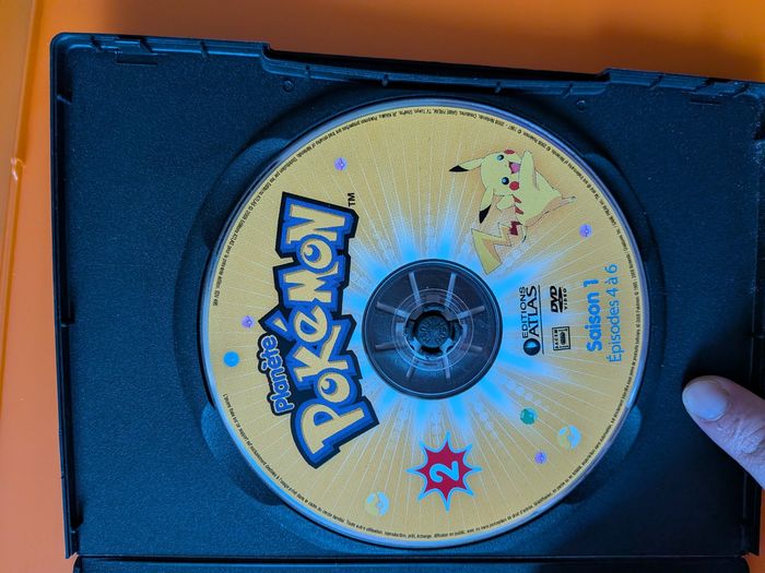 DVD pokemon Saison 1 : LE DEFI DU SAMOURAÏ - photo numéro 4