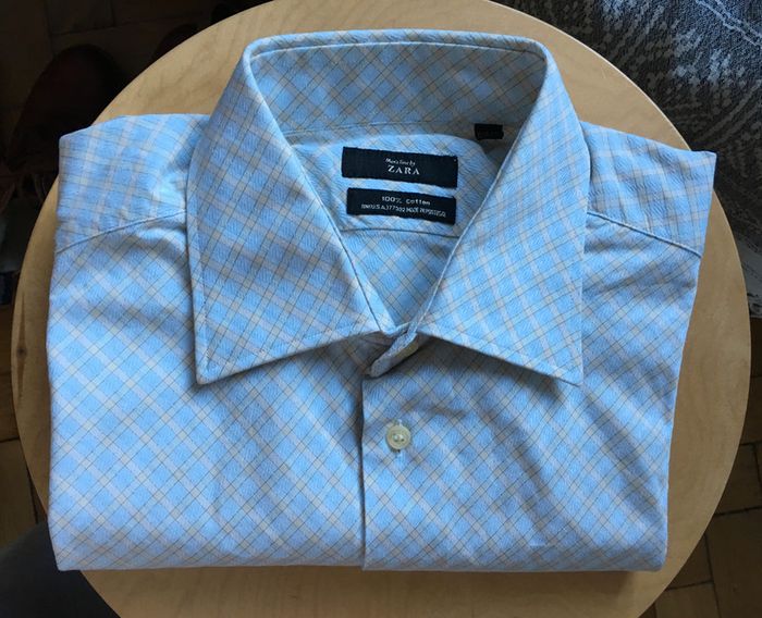 Chemise Zara cotton 40 - photo numéro 5