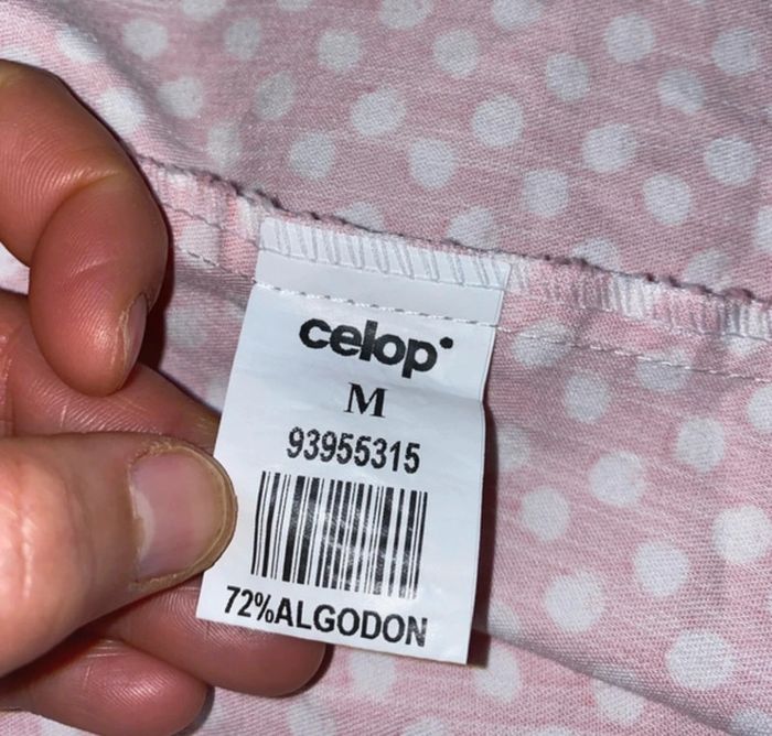 Robe droite a pois - photo numéro 14