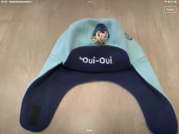 Lot oui-oui bonnet et livre